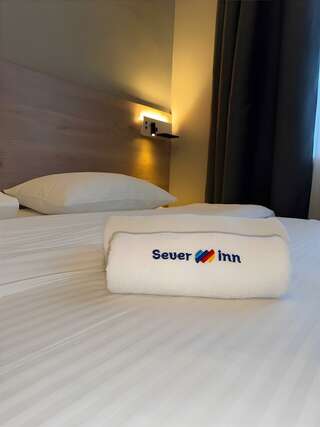 Гостиница Sever Inn Мончегорск Двухместный номер эконом-класса с 1 кроватью-5