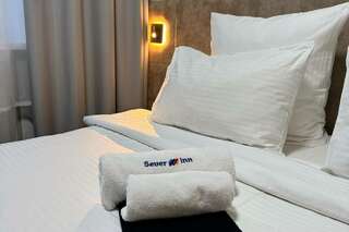 Гостиница Sever Inn Мончегорск Стандарт Улучшенный-5